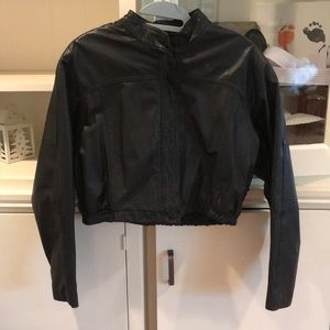 Genuine leather jacket